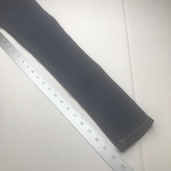 Cat & Jack Girl's Size 7 Adjustable Waist Super Skinny Jean Blue Denim NWOT - Picture 7 of 10